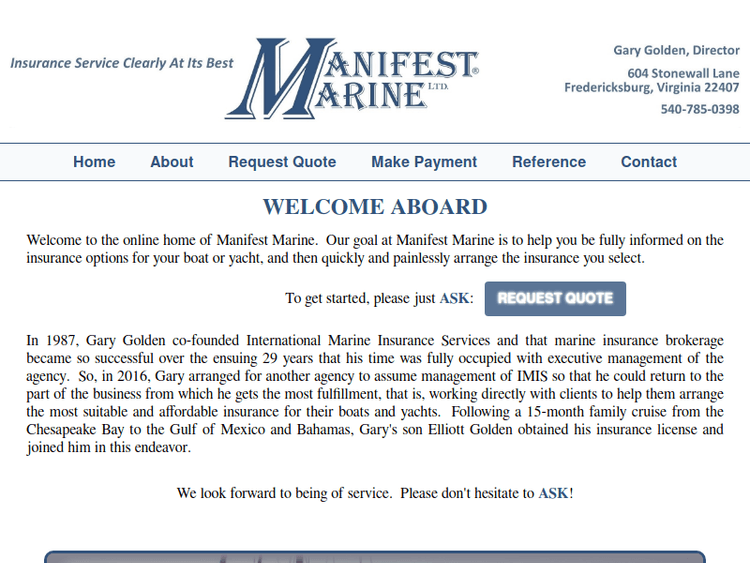 Manifestmarine