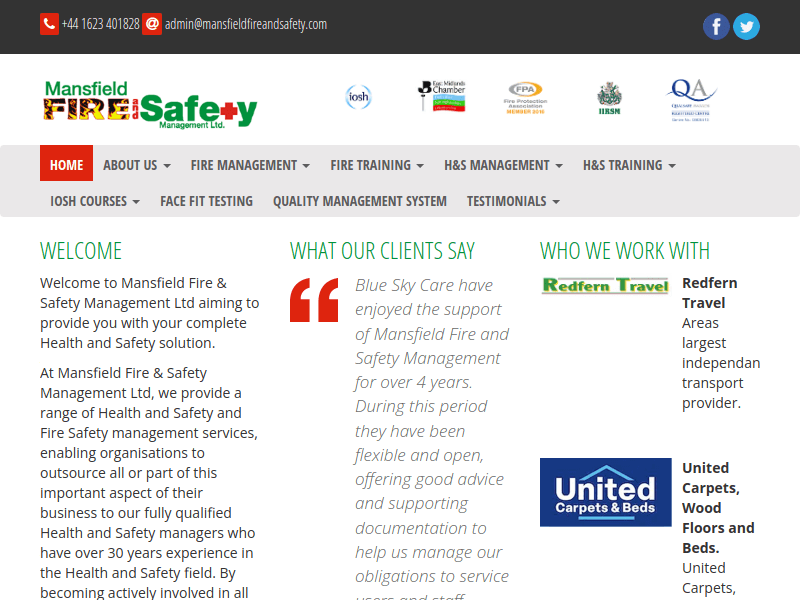 Mansfieldfireandsafety