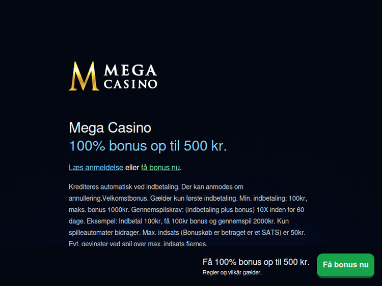 Mega-casino
