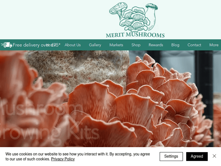 Meritmushrooms