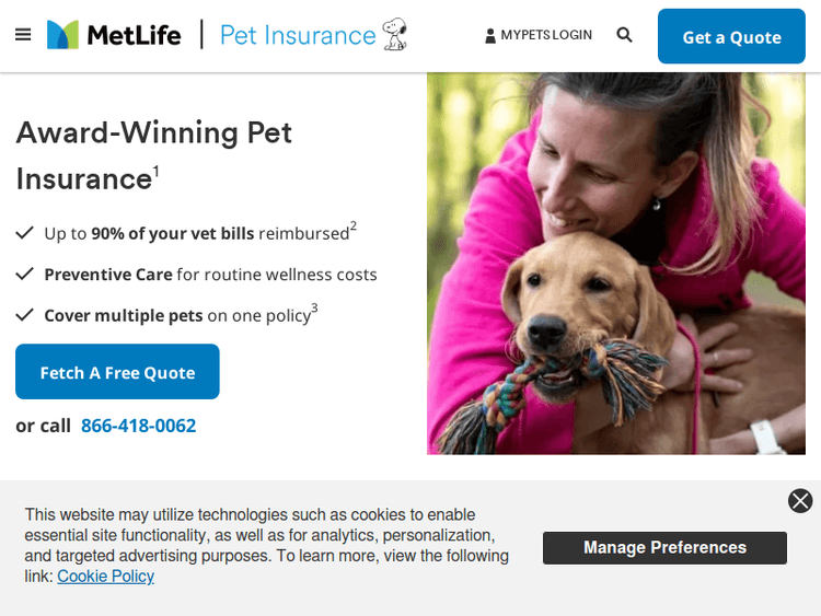 Metlifepetinsurance