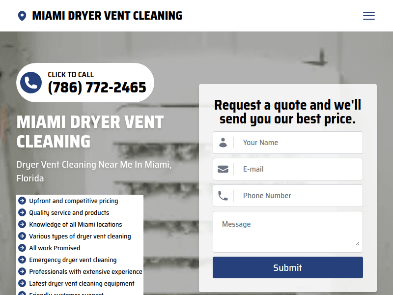 Miamidryerventcleaning