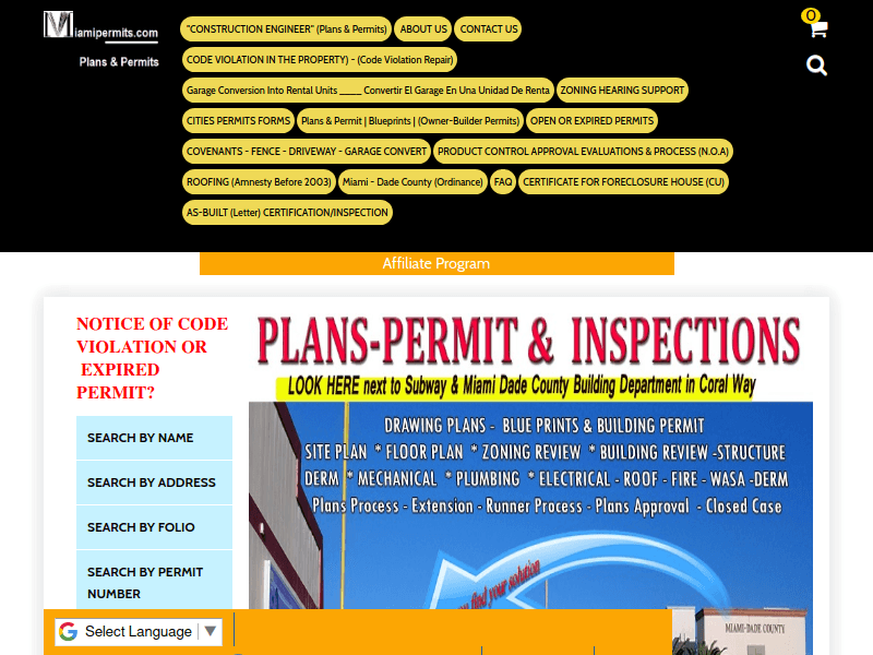 Miamipermits
