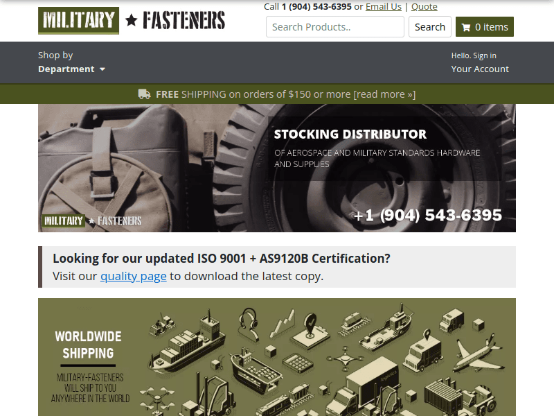 Military-fasteners