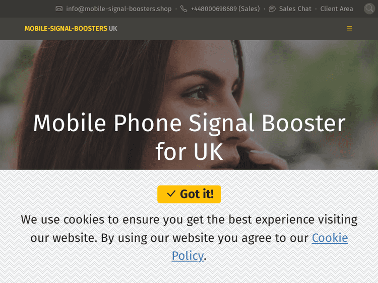 Mobile-signal-boosters