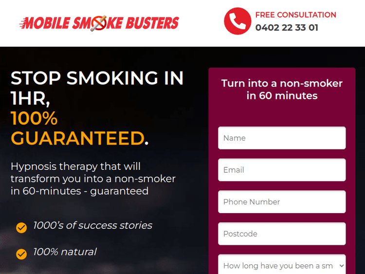 Mobilesmokebusters