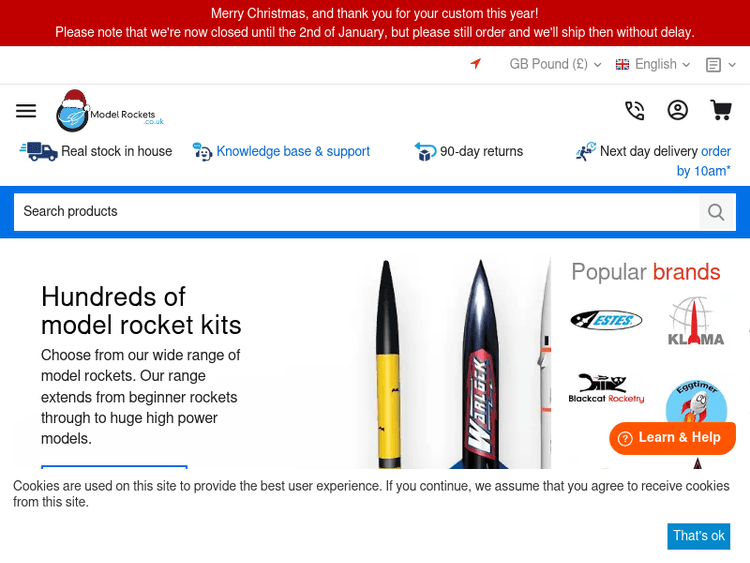 Modelrockets