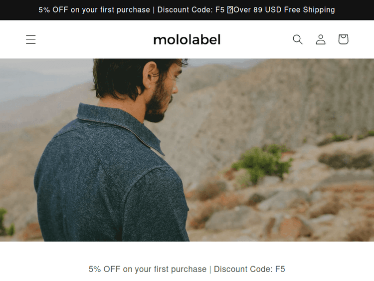 Mololabel