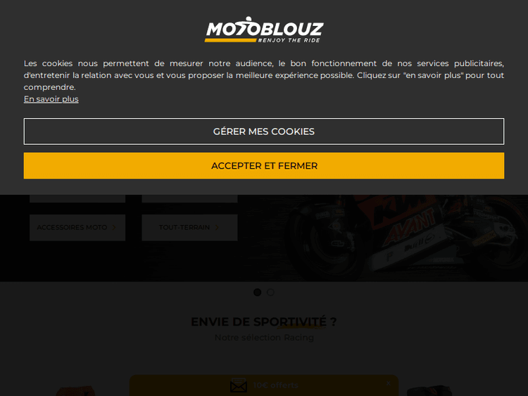 Motoblouz