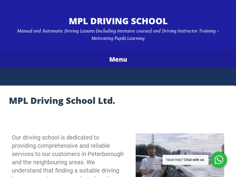 Mpldrivingschool