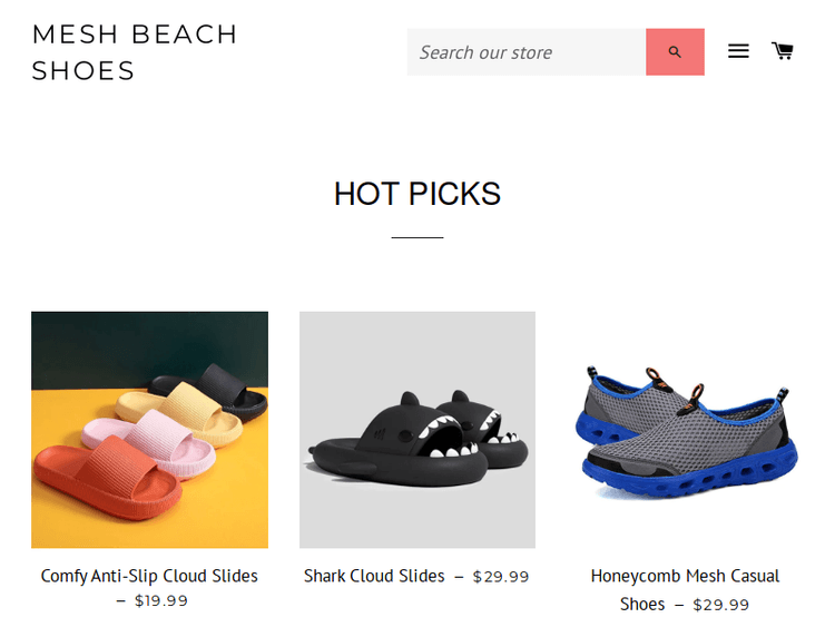 Mybeachshoes