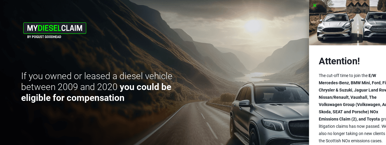 Mydieselclaim