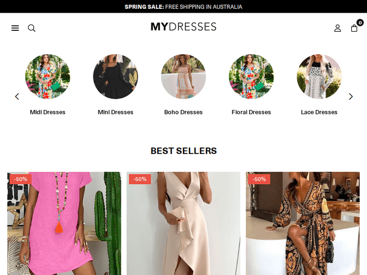 Mydresses