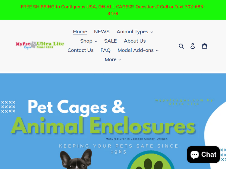 Mypetcages