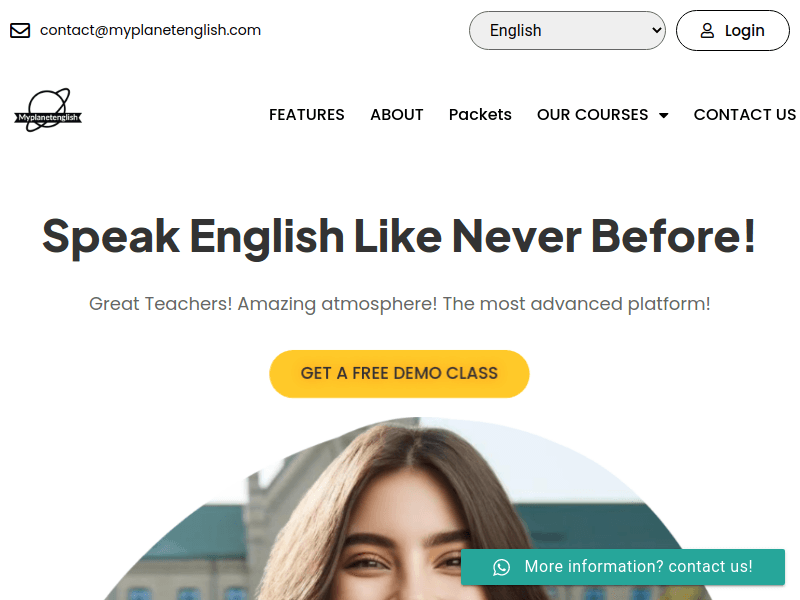 Myplanetenglish