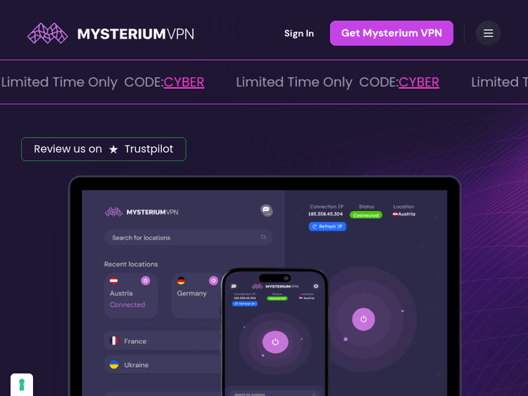 Mysteriumvpn