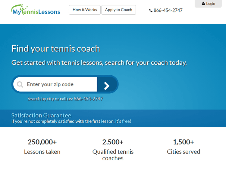 Mytennislessons