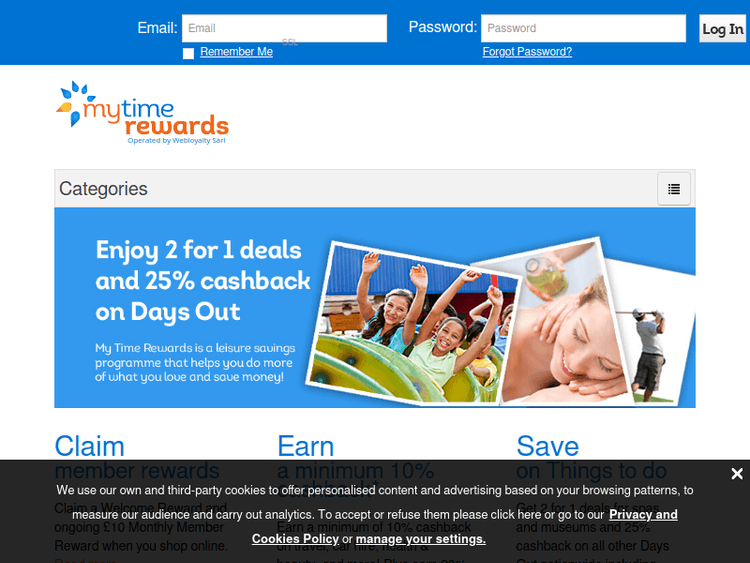 Mytimerewards