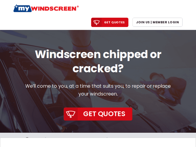 Mywindscreen