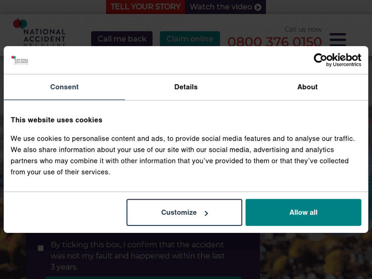 National-accident-helpline