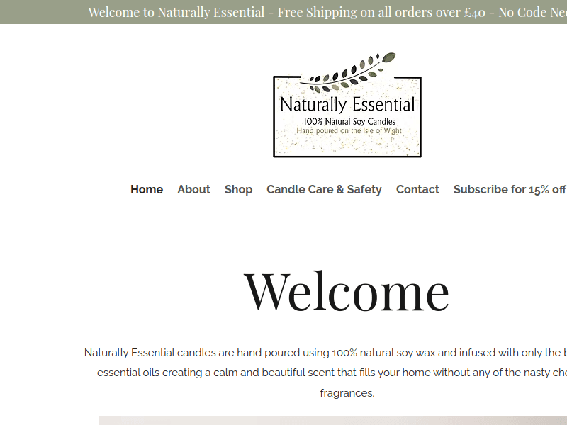 Naturally-essential