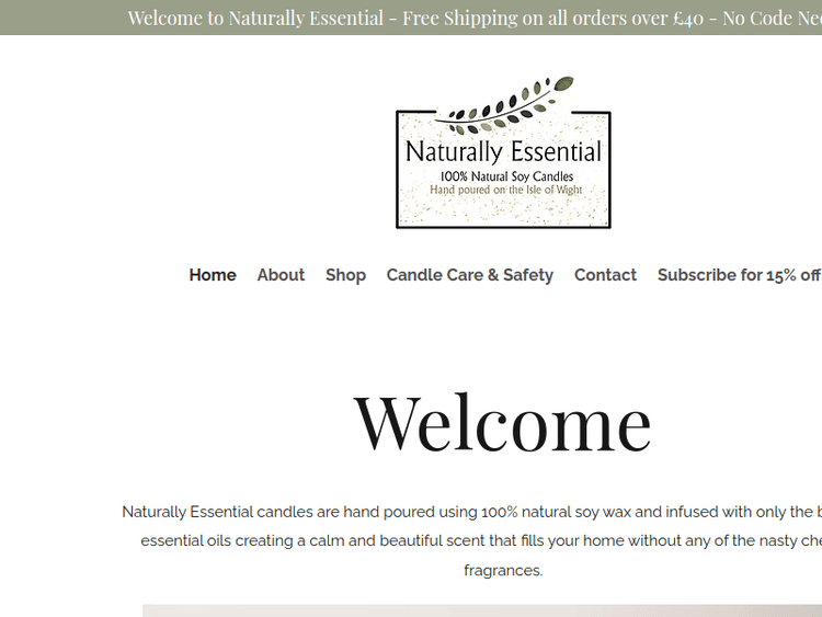 Naturally-essential
