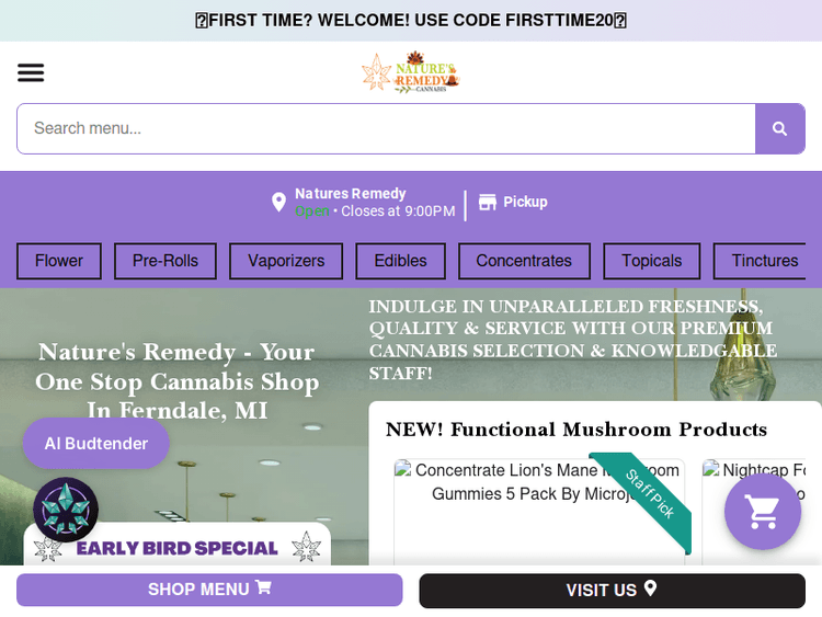 Naturesremedycannabis