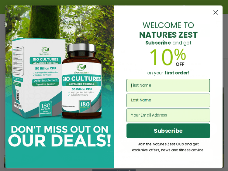 Natureszestnutrition