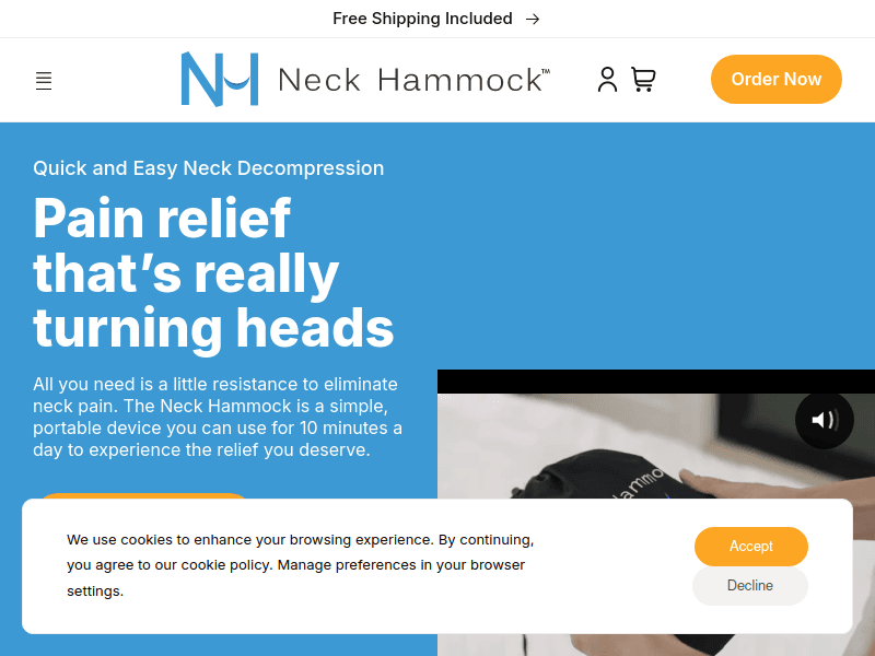 Neckhammock