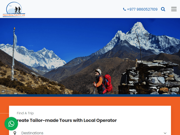 Nepalhikingtrek