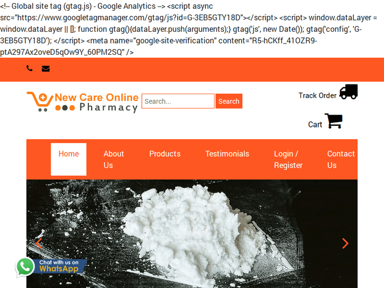 Newcareonlinepharmac