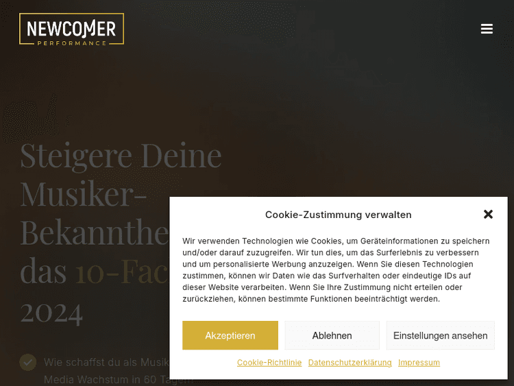 Newcomer-performance