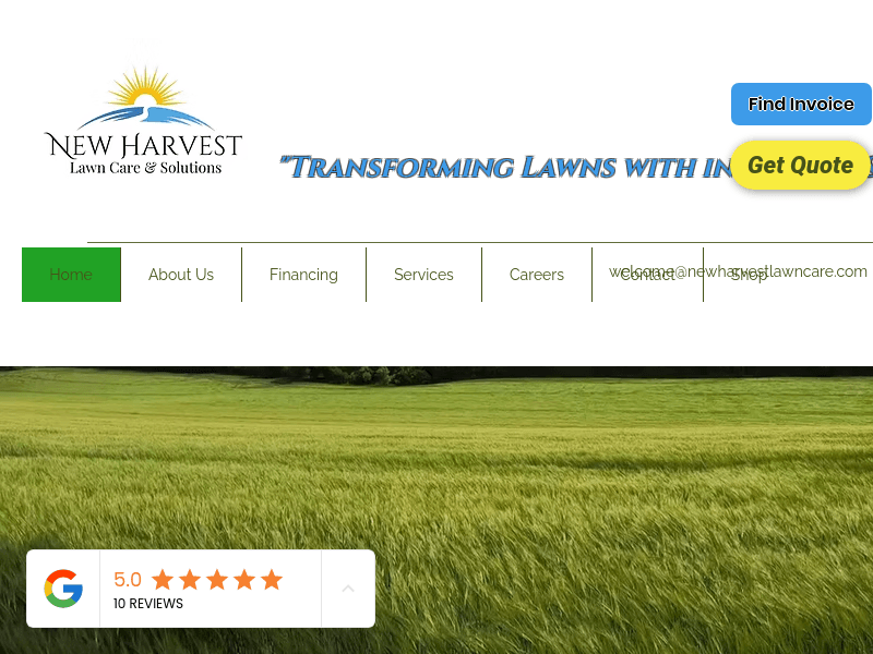 Newharvestlawncare