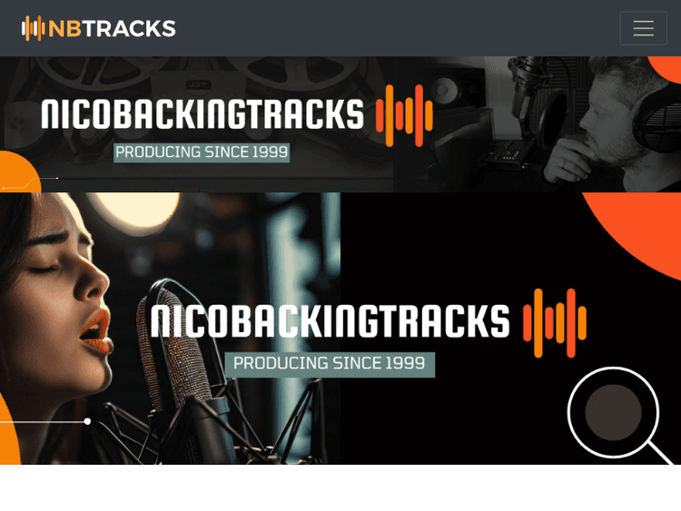 Nicobackingtracks
