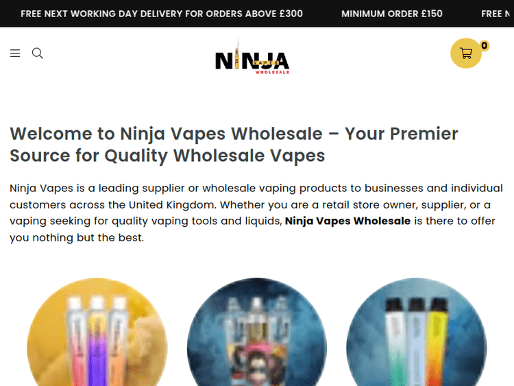 Ninjawholesalevapes