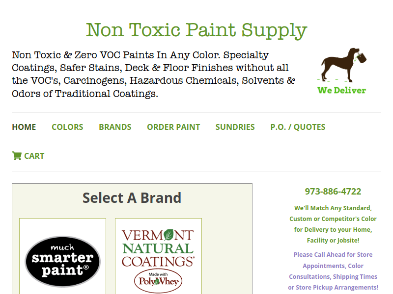 Nontoxicpaintsupply