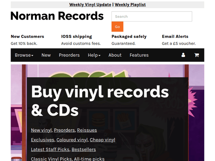 Normanrecords