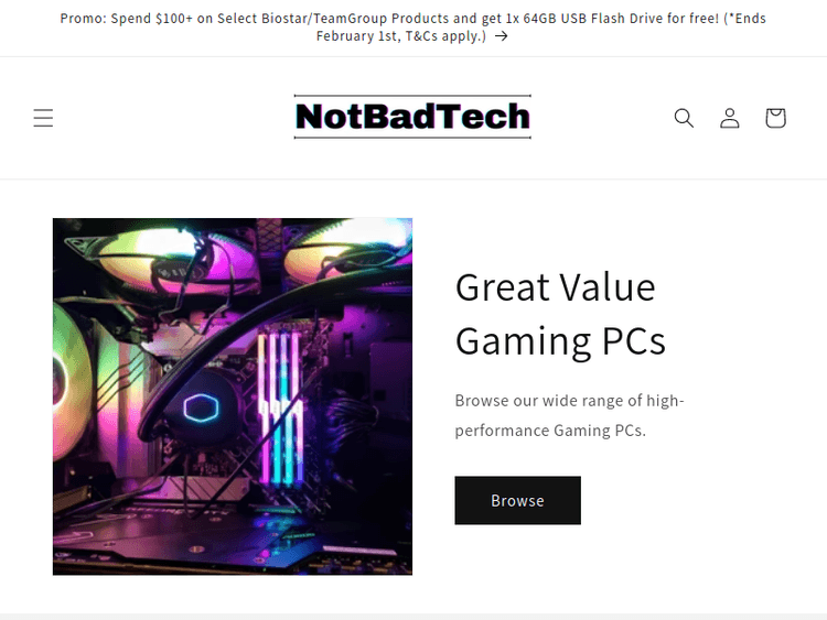 Notbadtech