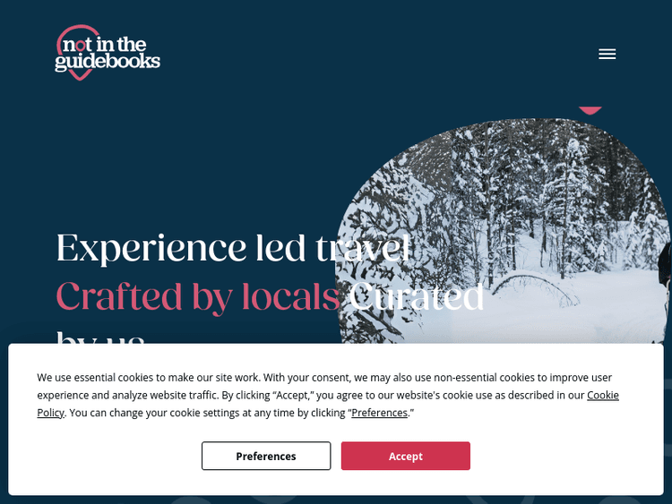 Notintheguidebooks