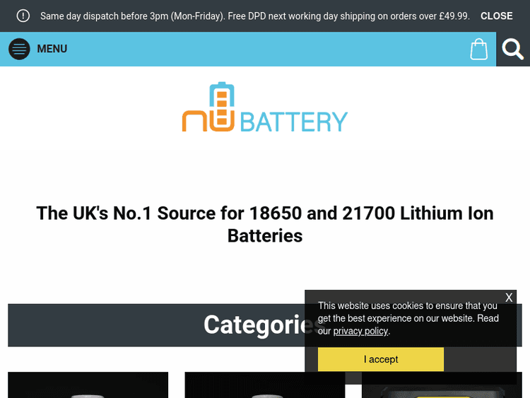 Nubattery