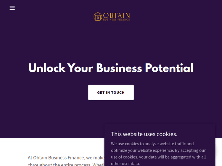 Obtainbusinessfinance