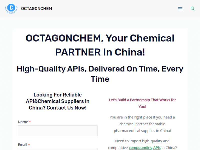 Octagonchem