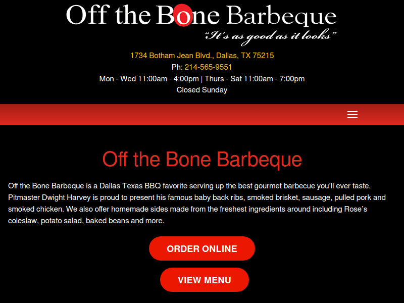 Offthebonebarbeque