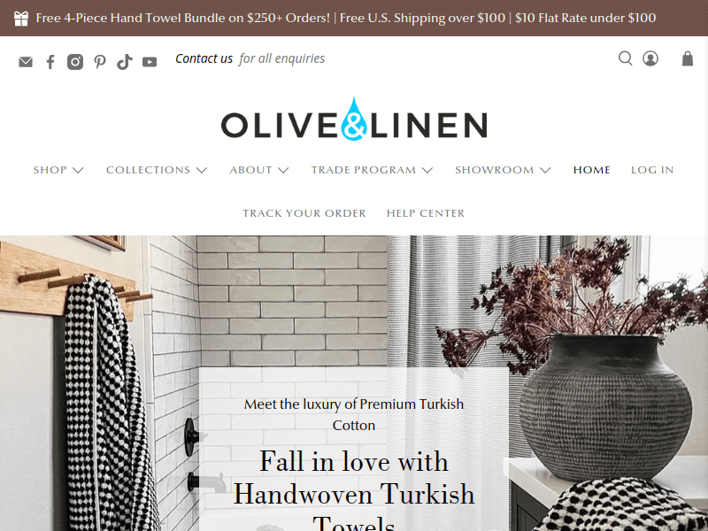 Oliveandlinen