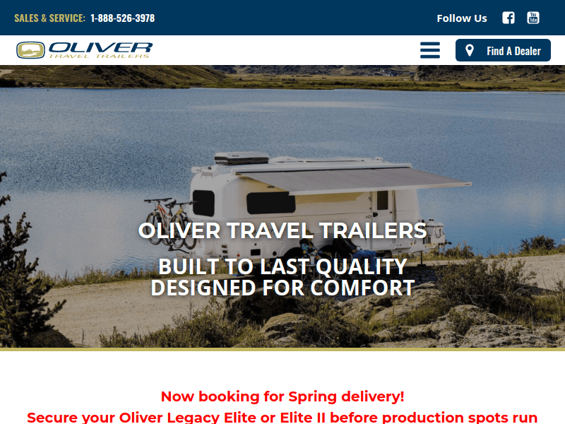 Olivertraveltrailers