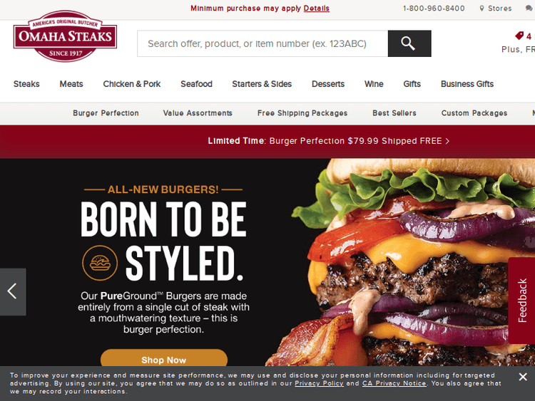 Omahasteaks