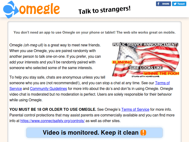 Omegle