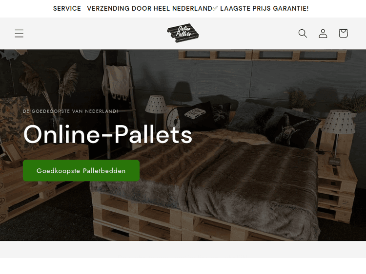 Online-pallets