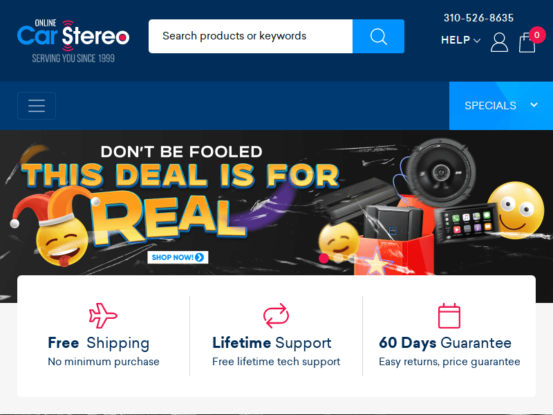 Onlinecarstereo