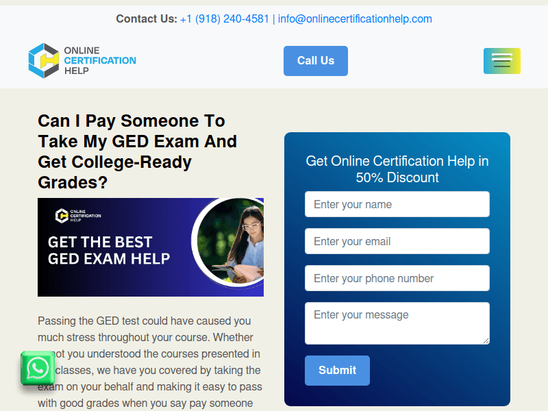 Onlinecertificationhelp